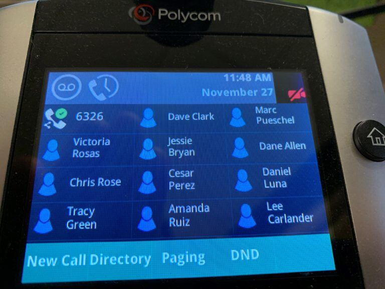Updated Polycom Firmware 5.8.1