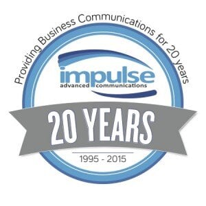Updated Impulse Anniversary Logo