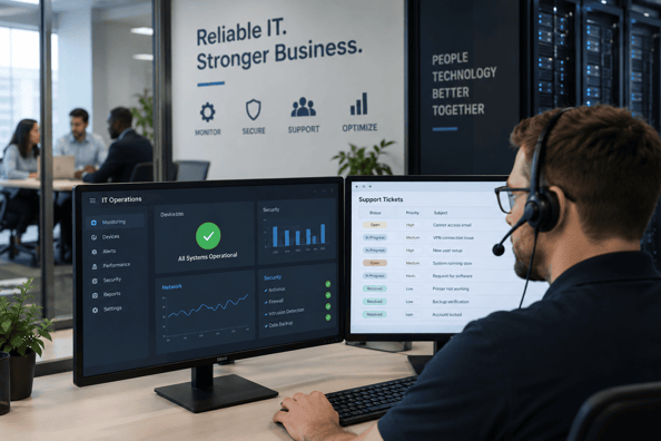What Are Managed IT Services? What Are Managed IT Services?