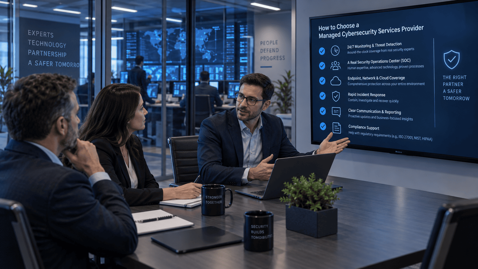 How to Choose a Managed Cybersecurity Services Provider