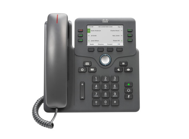 Cisco 6-line IP Phone 6871